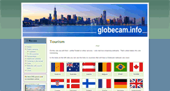 Desktop Screenshot of globecam.info